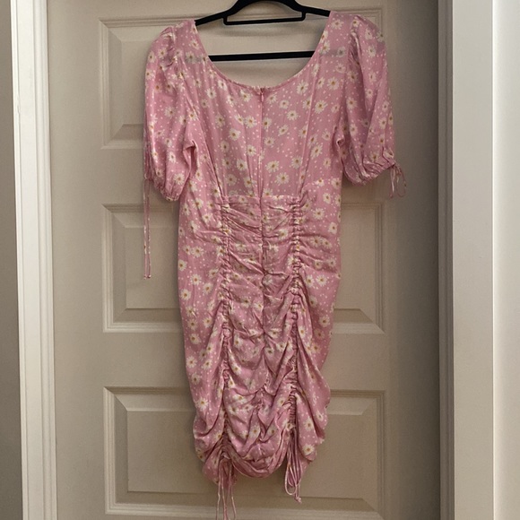 Skylar + Madison Floral Dove Dress - Picture 6 of 7